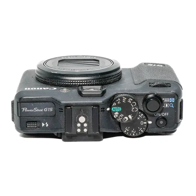 BRUKT Canon PowerShot G15 Tilstand: 3 | eksp. 