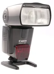 BRUKT Canon Speedlite 580EX Bruktsalg-Tilstand:4