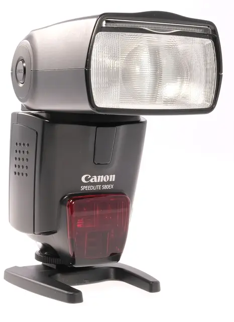 BRUKT Canon Speedlite 580EX Bruktsalg-Tilstand:4 
