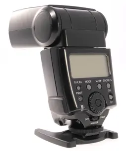 BRUKT Canon Speedlite 580EX Bruktsalg-Tilstand:4