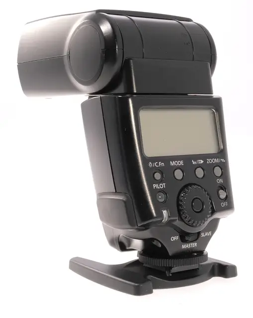BRUKT Canon Speedlite 580EX Bruktsalg-Tilstand:4 