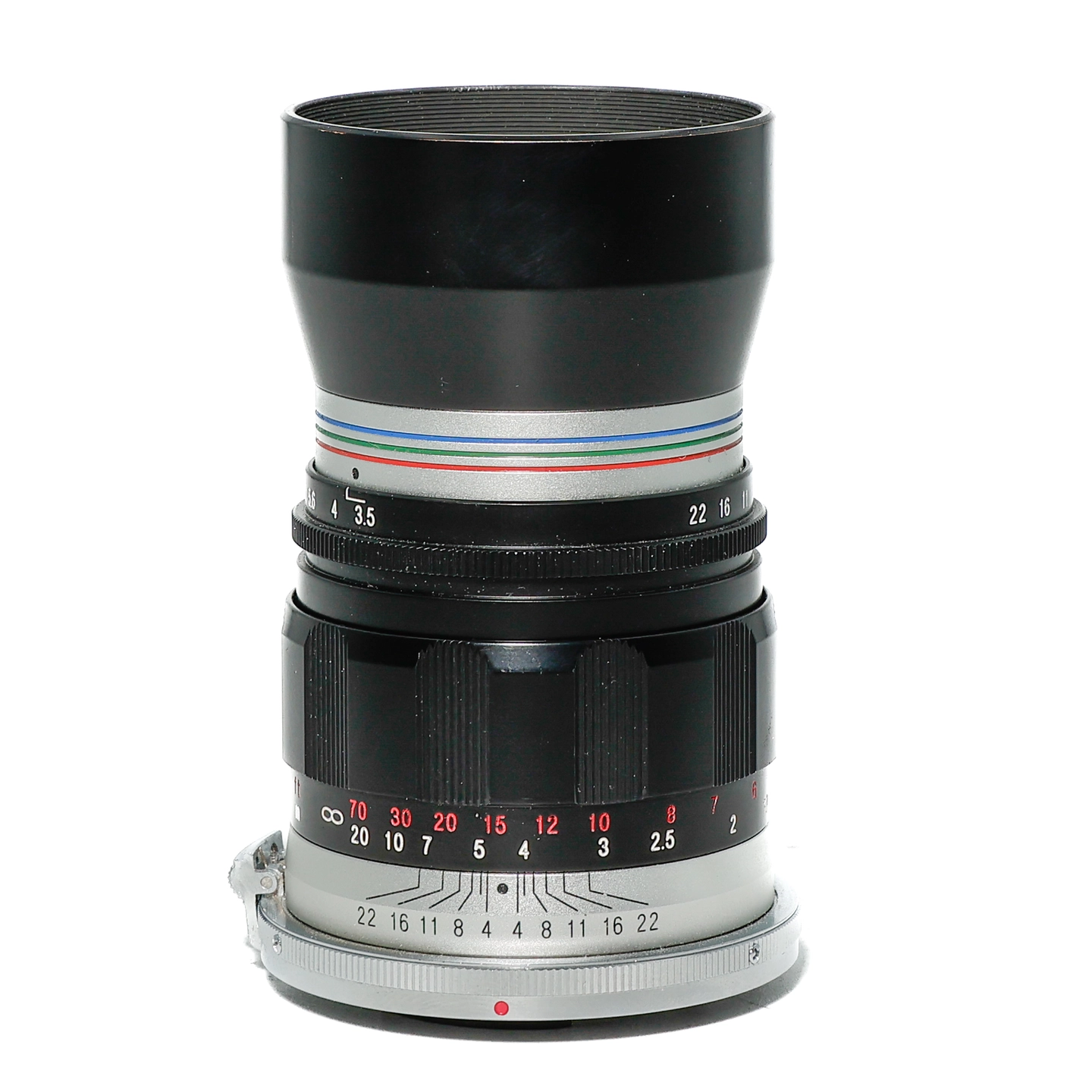 Voigtlander S85mm f3.5 APO-Lanthar Tilstand: 3 | Nikon S fatning