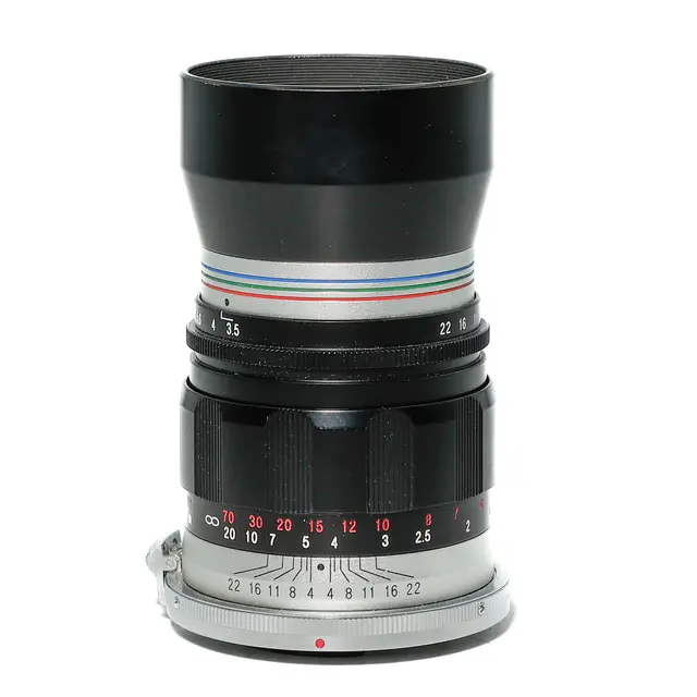 Brukt Voigtlander S85mm f3.5 APO-Lanthar Tilstand: 3 | Nikon S fatning 