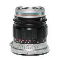 Brukt Voigtlander S85mm f3.5 APO-Lanthar Tilstand: 3 | Nikon S fatning