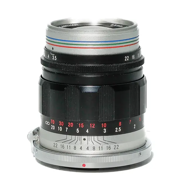 Brukt Voigtlander S85mm f3.5 APO-Lanthar Tilstand: 3 | Nikon S fatning 