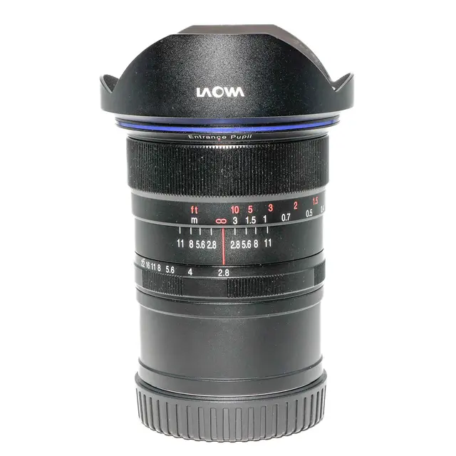 BRUKT Laowa 12mm f/2.8 Zero-D Tilstand: 2 | Canon RF 