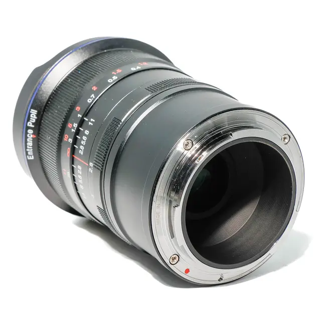 BRUKT Laowa 12mm f/2.8 Zero-D Tilstand: 2 | Canon RF 