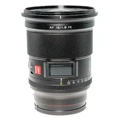 BRUKT Viltrox AF 16mm f/1.8 for Sony E Tilstand: 1 | Sony E