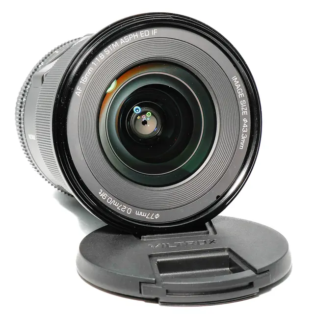 BRUKT Viltrox AF 16mm f/1.8 for Sony E Tilstand: 1 | Sony E 