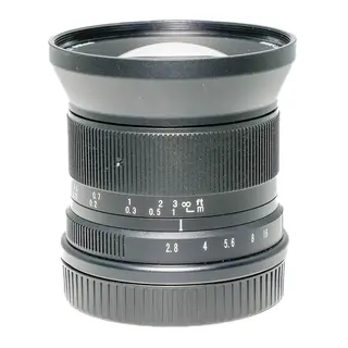 BRUKT 7Artisans 12mm f/2.8 MKII Tilstand: 2 | Nikon Z