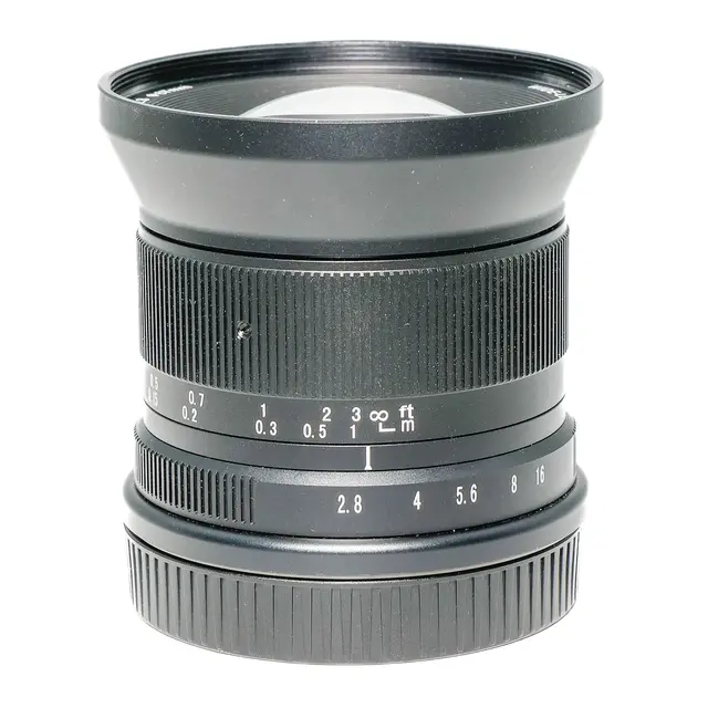 BRUKT 7Artisans 12mm f/2.8 MKII Tilstand: 2 | Nikon Z 