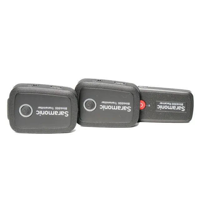 BRUKT Saramonic Blink 500 PRO B2 2,4 GHz Tilstand: 3 