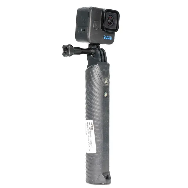 BRUKT GoPro HERO11 Black Mini m/Håndtak Tilstand: 3 