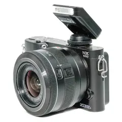 BRUKT Samsung NX1000 m 20-50mm II ED Tilstand: 3