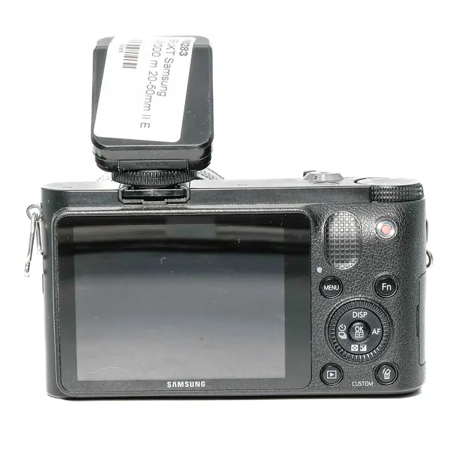 BRUKT Samsung NX1000 m 20-50mm II ED Tilstand: 3 