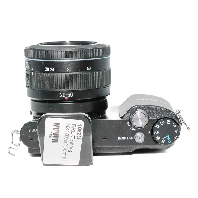 BRUKT Samsung NX1000 m 20-50mm II ED Tilstand: 3 