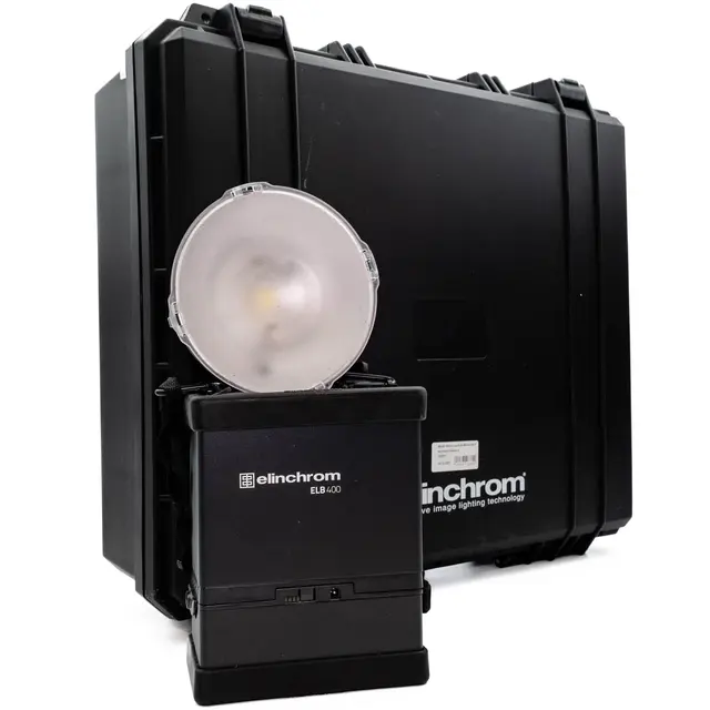 BRUKT Elinchrom ELB 400 Duo kit ProHead Tilstand: 3 