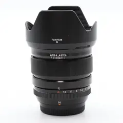 BRUKT Fujifilm XF 16mm f/1.4 R WR Bruktsalg-Tilstand: 4