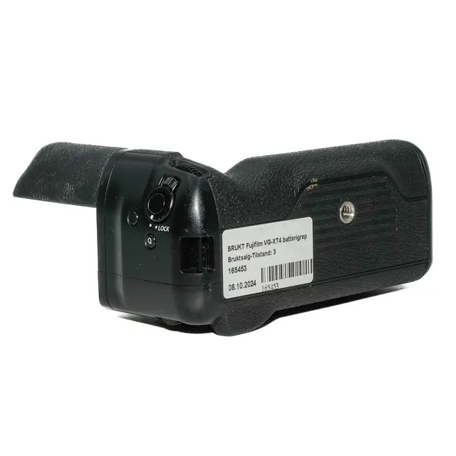 BRUKT Fujifilm VG-XT4 batterigrep Bruktsalg-Tilstand: 3 / Til X-T4 