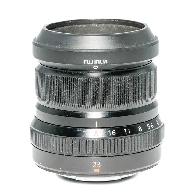 BRUKT Fujifilm XF 23mm f/2 R WR Tilstand: 3 | MFT 