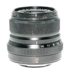 BRUKT Fujifilm XF 23mm f/2 R WR Tilstand: 3 | MFT