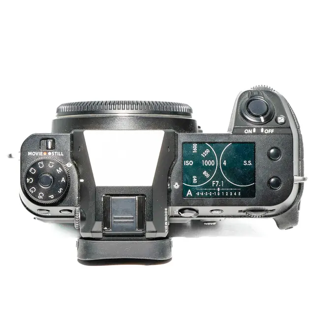 BRUKT Fujifilm GFX 50S II m/GFX 35-70mm Tilstand: 3 | eksp. 