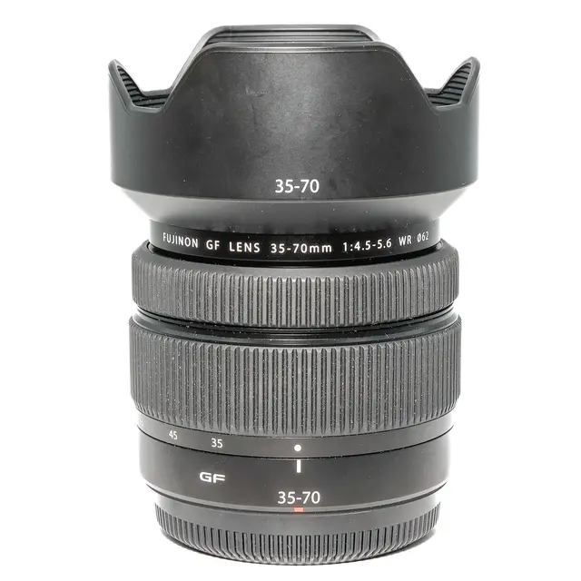 BRUKT Fujifilm GFX 50S II m/GFX 35-70mm Tilstand: 3 | eksp. 