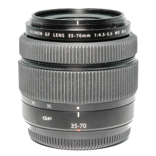 BRUKT Fujifilm GFX 50S II m/GFX 35-70mm Tilstand: 3 | eksp. 