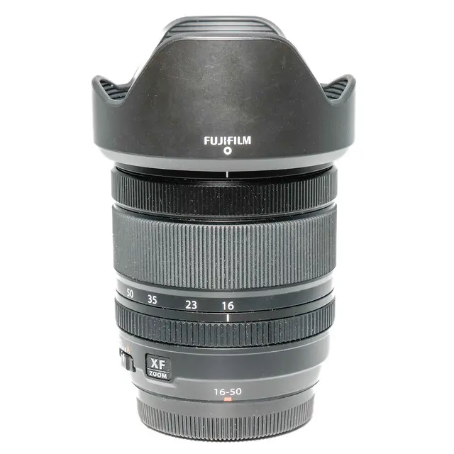 BRUKT Fujifilm XF 16-50mm f/2.8-4R LM WR Tilstand: 3 | MFT 