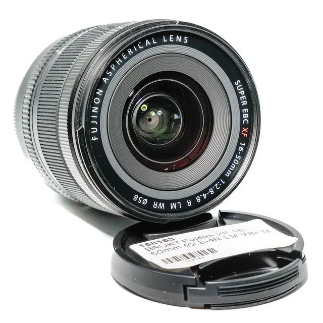 BRUKT Fujifilm XF 16-50mm f/2.8-4R LM WR Tilstand: 3 | MFT 