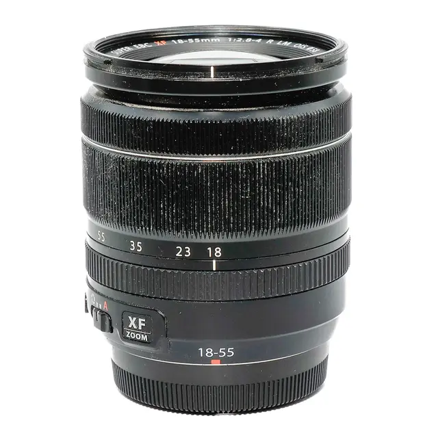 BRUKT Fujifilm XF 18-55 f/2.8-4 R LM OIS Tilstand: 4 | Fujifilm X 