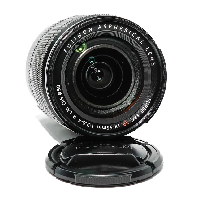 BRUKT Fujifilm XF 18-55 f/2.8-4 R LM OIS Tilstand: 4 | Fujifilm X 