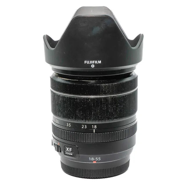 BRUKT Fujifilm XF 18-55 f/2.8-4 R LM OIS Tilstand: 4 | Fujifilm X 