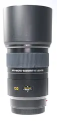 BRUKT Leica Apo-Macro-Summarit-S 120mm Bruktsalg-Tilstand: 3