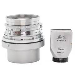 BRUKT Leica Super-Angulon 21mm f/4.0 Bruktsalg-Tilstand: 4
