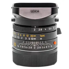 BRUKT Leica Summicron-M 35mm f/2.0 Bruktsalg-Tilstand: 3