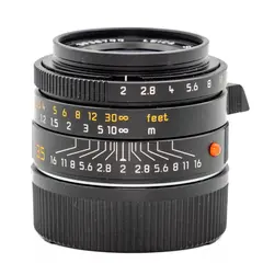 BRUKT Leica Summicron-M 35mm f/2.0 Bruktsalg-Tilstand: 3