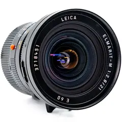 BRUKT Leica Elmarit-M 2.8/21mm Bruktsalg-Tilstand: 3