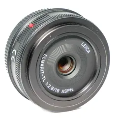 BRUKT Leica Elmarit-TL 18mm f/2.8 ASPH Tilstand: 1 | Leica L