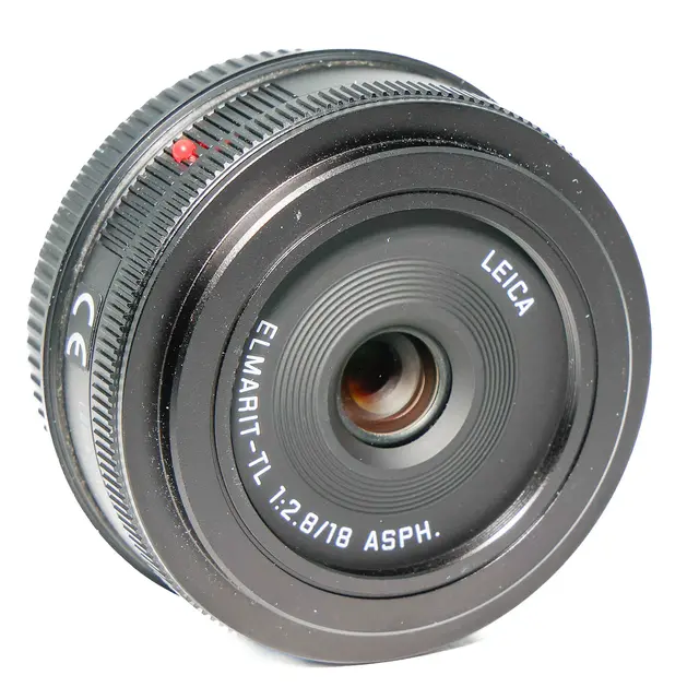 BRUKT Leica Elmarit-TL 18mm f/2.8 ASPH Tilstand: 1 | Leica L 