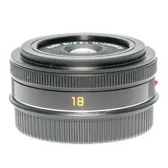 BRUKT Leica Elmarit-TL 18mm f/2.8 ASPH Tilstand: 1 | Leica L