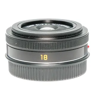 BRUKT Leica Elmarit-TL 18mm f/2.8 ASPH Tilstand: 1 | Leica L