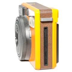 BRUKT Leica Sofort Instakamera Oransje Tilstand: 3 | eksp.