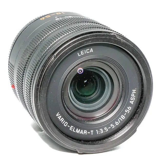 BRUKT Leica Elmar-T 18-56mm f/3.5-5.6 Tilstand: 3 | Leica L 