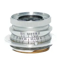 BRUKT Leitz Summaron 35mm f/3.5 Tilstand: 3. LSM (Leica 39mm)