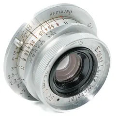BRUKT Leitz Summaron 35mm f/3.5 Tilstand: 3. LSM (Leica 39mm)