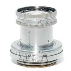 BRUKT Leitz Summaron 50mm f/2 Tilstand: 4. LSM (Leica 39mm)