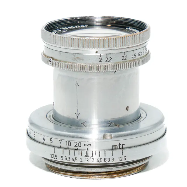 BRUKT Leitz Summaron 50mm f/2 Tilstand: 4. LSM (Leica 39mm) 