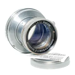 BRUKT Leitz Summaron 50mm f/2 Tilstand: 4. LSM (Leica 39mm)