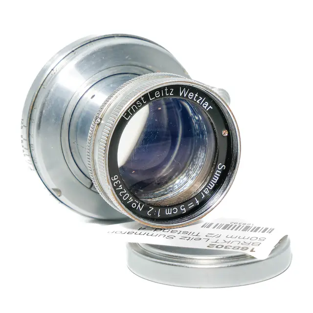 BRUKT Leitz Summaron 50mm f/2 Tilstand: 4. LSM (Leica 39mm) 